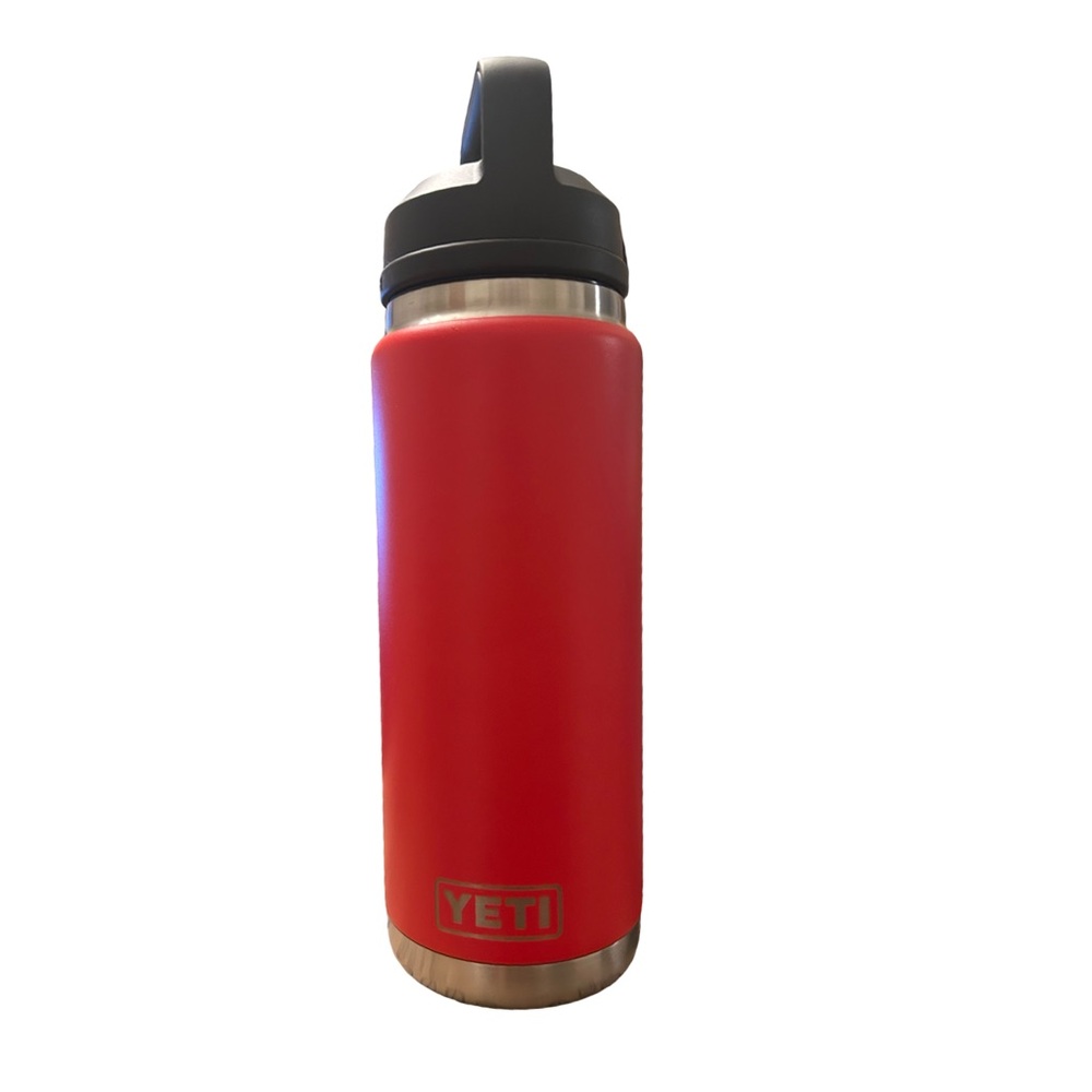 YETI Bold Red Insulated Bottle 26oz